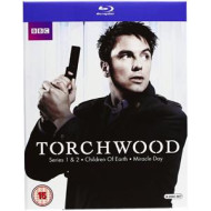 TORCHWOOD - SERIES 1-4