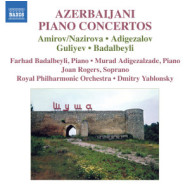 AZERBAIJANI PIANO CONCERTOS