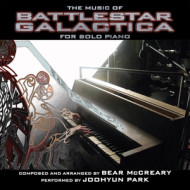 MUSIC OF BATTLESTAR GALACTICA FOR SOLO PIANO