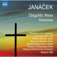 GLAGOLITIC MASS/SINFONIETTA