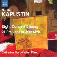 8 CONCERT ETUDES OP.40