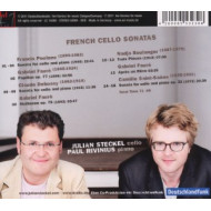 FRENCH CELLO SONATAS