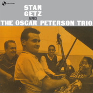 STAN GETZ AND THE OSCAR PETERSON TRIO -180 GR-