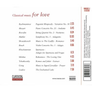 CLASSICAL MUSIC FOR LOVE