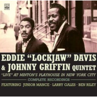 LIVE AT MINTON'S PLAYHOUSE IN NEW YORK CITY - COMPLETE RECORDINGS