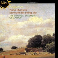 PIANO QUINTETS & SERENADE