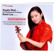 VIOLIN CONCERTOS 1&2