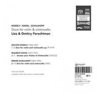DUOS FOR VIOLIN & VIOLONCELLO