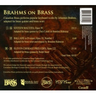 BRAHMS ON BRASS