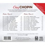 CHEZ CHOPIN:24 ETUDES, 24 RECIPES