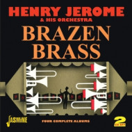 BRAZEN BRASS- FOUR COMPLETE ALBUMS