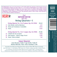 STRING QUARTETS VOL.1