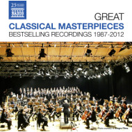 GREAT CLASSICAL MASTERPIECES 1987-2012:25 YEARS NAXOS