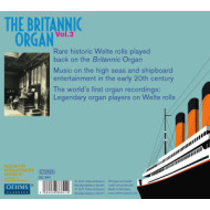 BRITANNIC ORGAN VOL.3