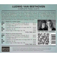 COMPLETE PIANO DUETS