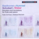 SONATAS AND VARIATIONS FOR FLUTE AND PIANO<br/><h5>Megjelenés: 2012-08-06</h5>