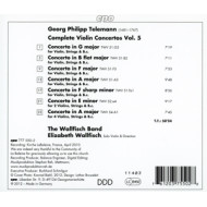 COMPLETE VIOLIN CONCERTOS VOL.5