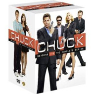 CHUCK SEASON 1-5