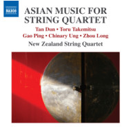 ASIAN MUSIC FOR STRING QUARTET