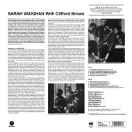 SARA VAUGHAN WITH CLIFFORD BROWN