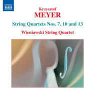 STRING QUARTETS NO.7,10 & 13