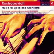 MUSIC FOR CELLO & ORCHESTA