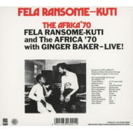 FELA WITH GINGER BAKER LIVE!