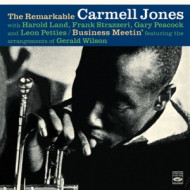 REMARKABLE CARMELL JONES/BUSINESS MEETIN'