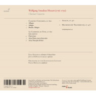 CLARINET CONCERTO KV622