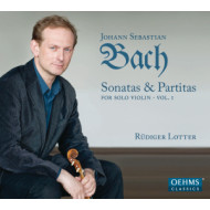 SONATAS & PARTITAS FOR SOLO VIOLIN VOL.1