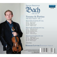 SONATAS & PARTITAS FOR SOLO VIOLIN VOL.1