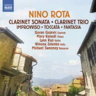 CLARINET SONATA & TRIO