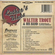 LUTHER'S BLUES - A TRIBUTE TO LUTHER ALLISON