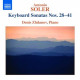 KEYBOARD SONATAS NO.28-41<br/><h5>Megjelenés: 2013-05-03</h5>