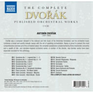 COMPLETE PUBLISHED ORCHESTRAL WORKS