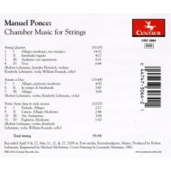 CHAMBER MUSIC FOR STRINGS