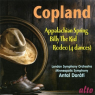 APPALACHIAN SPRING/BILLY THE KID