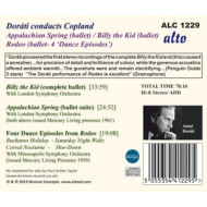 APPALACHIAN SPRING/BILLY THE KID