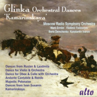 KAMARINSKAYA-ORCHESTRAL DANCES