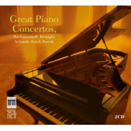 GREAT PIANO CONCERTOS