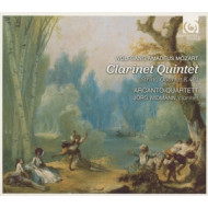 CLARINET QUINTET/STRING QUARTET K421