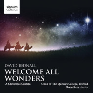 WELCOME ALL WONDERS:A CHRISTMAS CANTATA