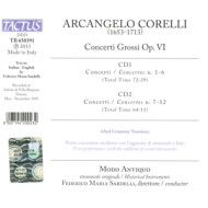 CONCERTI GROSSI OP.6