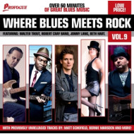 WHERE BLUES MEETS ROCK 9