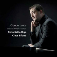 CONCERTANTE, VIRTUOSIC WIND CONCERTOS