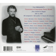 PANORAMA OF AMERICAN PIANO MUSIC