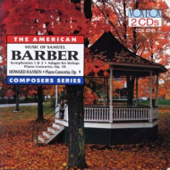 MUSIC OF BARBER/HANSON