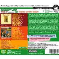 BOBBY VEE/BOBBY VEE MEETS THE CRICKETS