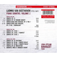 BEETHOVEN PIANO SONATAS 2