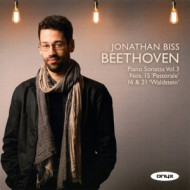 BEETHOVEN: PIANO SONATAS VOL.3 NOS.15, 16 & 21
